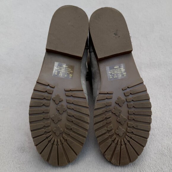 Carlos By Carlos Santana Donna Faux Suede Lace Up Booties Sz8 - Picture 14 of 16